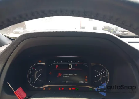 2023 Honda Passport Awd Elite из США, поврежденный, VIN 5FNYF8H01PB005336